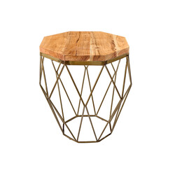 Diivanilaud DIAMOND mango, 42x42xH50 cm