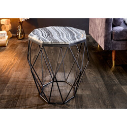 Diivanilaud DIAMOND marmor, 42x42xH50 cm