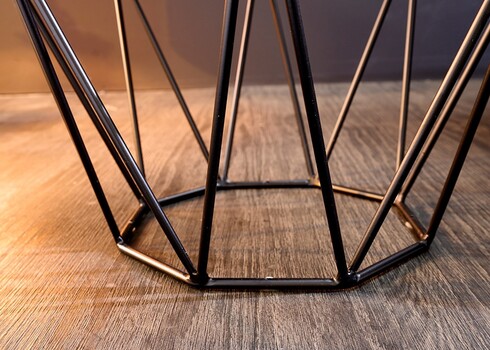 Diivanilaud DIAMOND marmor, 42x42xH50 cm