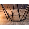 Diivanilaud DIAMOND marmor, 42x42xH50 cm