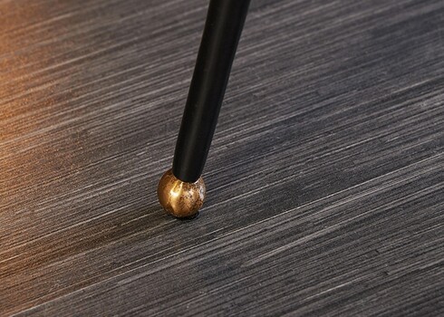 Abilaud GINKO kuldne, 94x96xH47 cm