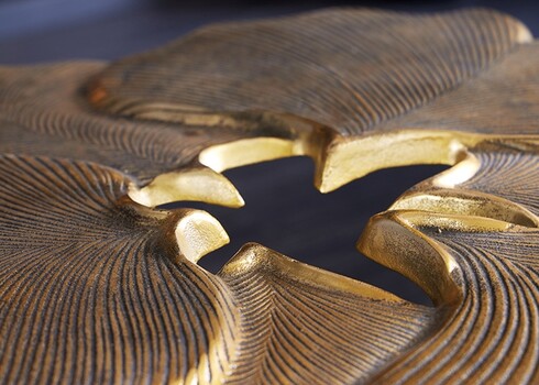 Abilaud GINKO kuldne, 94x96xH47 cm