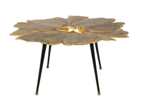 Abilaud GINKO kuldne, 94x96xH47 cm