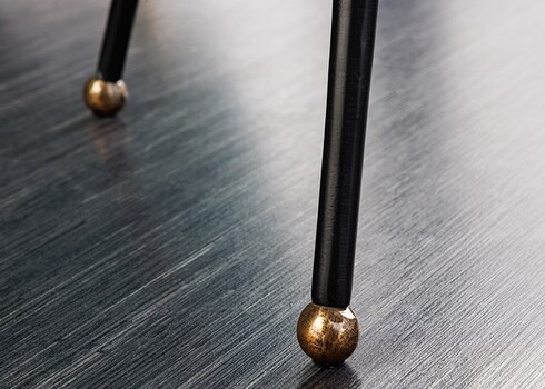 Abilaud GINKO kuldne, 58x58xH50 cm