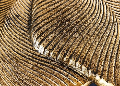 Abilaud GINKO kuldne, 58x58xH50 cm