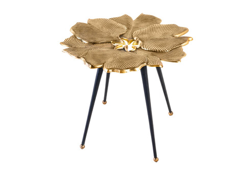 Abilaud GINKO kuldne, 58x58xH50 cm