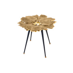 Abilaud GINKO kuldne, 58x58xH50 cm