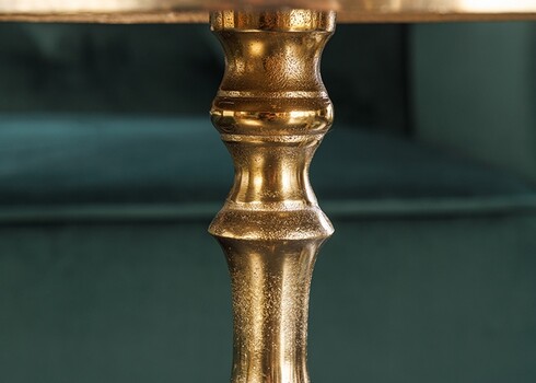 Abilaud SAVOY kuldne, 35x35xH55 cm