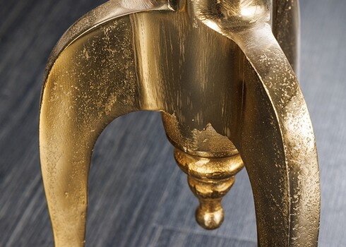 Abilaud SAVOY kuldne, 35x35xH55 cm