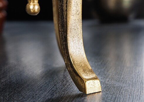 Abilaud SAVOY kuldne, 35x35xH55 cm