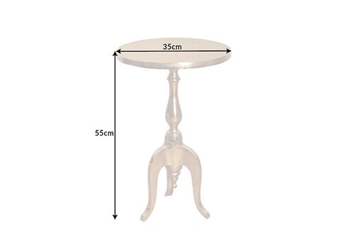 Abilaud SAVOY kuldne, 35x35xH55 cm