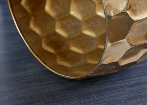 Diivanilaud ORIENT kuldne, 70x70xH40 cm