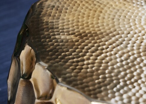 Diivanilaud ORIENT kuldne, 55x55xH45 cm