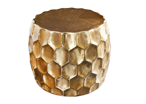 Diivanilaud ORIENT kuldne, 55x55xH45 cm