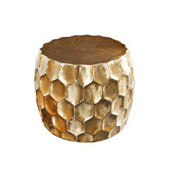 Diivanilaud ORIENT kuldne, 55x55xH45 cm