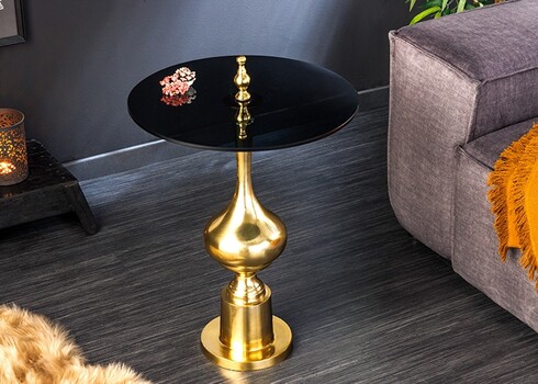 Abilaud ABSTRACT must / kuldne, 44x44xH65 cm