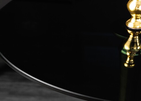 Abilaud ABSTRACT must / kuldne, 44x44xH65 cm