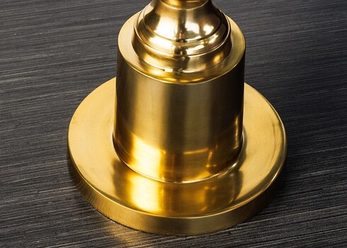 Abilaud ABSTRACT must / kuldne, 44x44xH65 cm