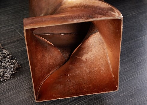 Abilaud TWIST vask, 30x30xH45 cm