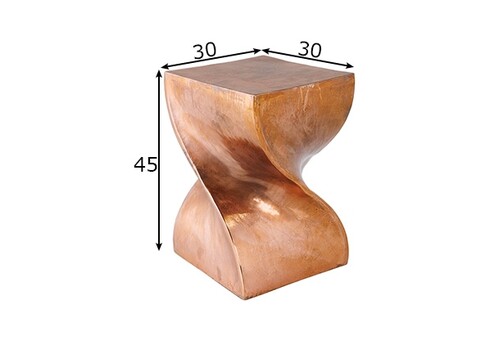 Abilaud TWIST vask, 30x30xH45 cm