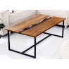 Diivanilaud AMAZONAS pruun / must, 110x60xH40 cm