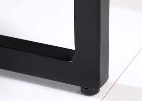 Diivanilaud AMAZONAS pruun / must, 110x60xH40 cm