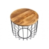 Diivanilaud FACTORY LOFT mango, D50xH49 cm