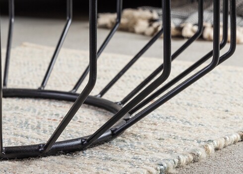 Diivanilaud FACTORY LOFT mango, D50xH49 cm