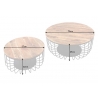 Diivanilaudade komplekt FACTORY LOFT mango, 2 tk