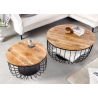 Diivanilaudade komplekt FACTORY LOFT mango, 2 tk