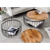 Diivanilaudade komplekt FACTORY LOFT mango, 2 tk