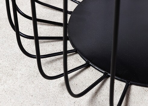 Diivanilaudade komplekt FACTORY LOFT mango, 2 tk