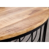 Diivanilaudade komplekt FACTORY LOFT mango, 2 tk