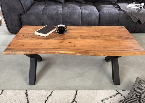 Diivanilaud MAMMUT meepruun, 120x60xH40 cm