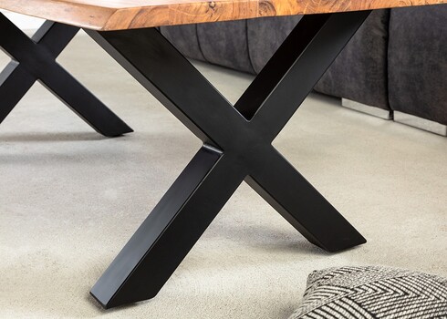 Diivanilaud MAMMUT meepruun, 120x60xH40 cm