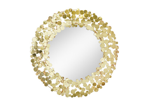 Seinapeegel COINS kuld, 82x18xH82 cm