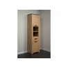 Vannitoakapp FOLLOW tamm / hall, 53x35xH196 cm