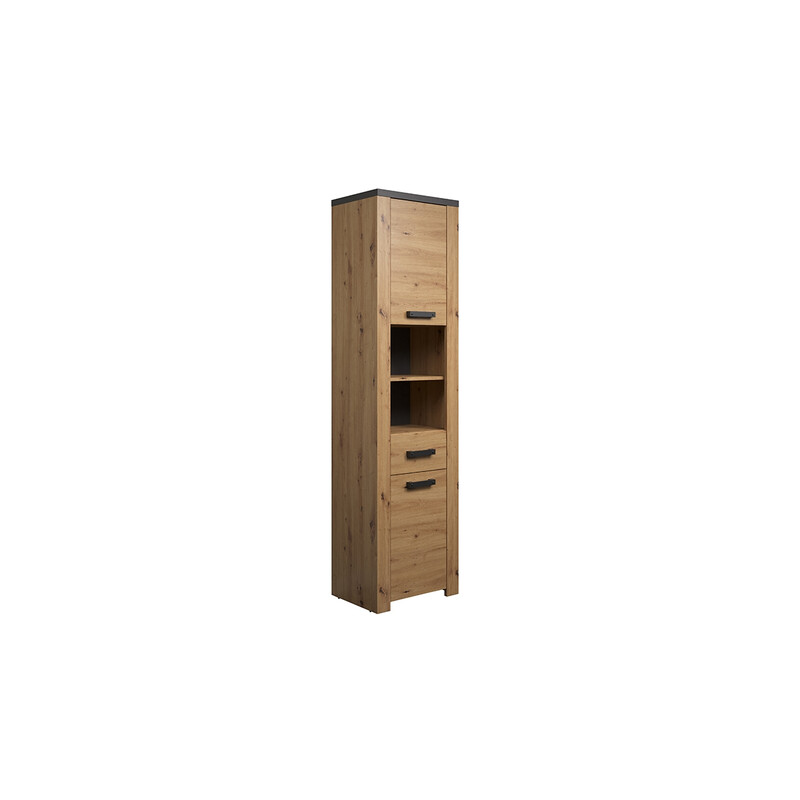 Vannitoakapp FOLLOW tamm / hall, 53x35xH196 cm