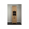 Vannitoakapp FOLLOW tamm / hall, 53x35xH196 cm