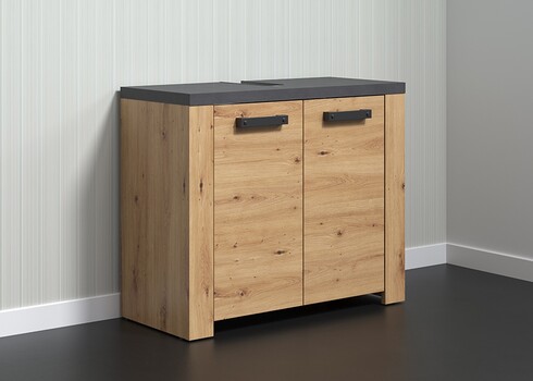 Valamukapp FOLLOW tamm / hall, 79x35xH67 cm