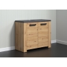 Valamukapp FOLLOW tamm / hall, 79x35xH67 cm