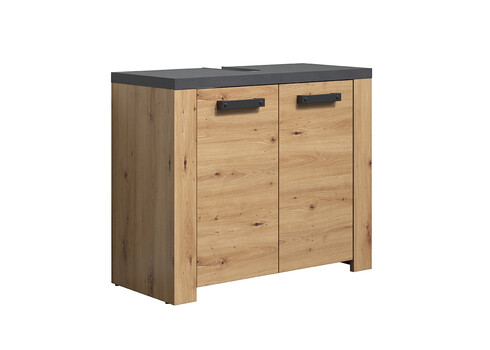 Valamukapp FOLLOW tamm / hall, 79x35xH67 cm