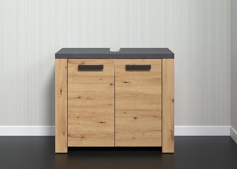 Valamukapp FOLLOW tamm / hall, 79x35xH67 cm