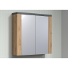 Peegelkapp FOLLOW tamm / hall, 79x20xH78 cm