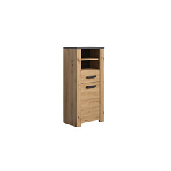 Vannitoakapp FOLLOW tamm / hall, 53x35xH118 cm