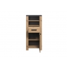 Vannitoakapp FOLLOW tamm / hall, 53x35xH118 cm