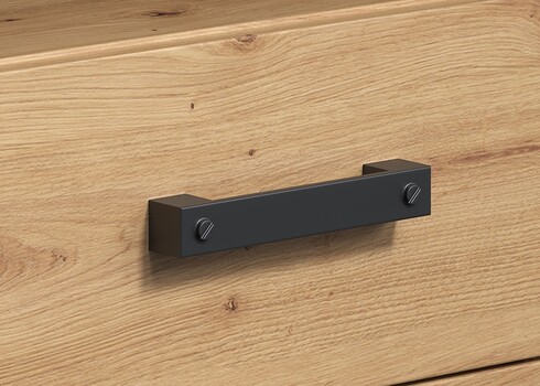 Vannitoamööbli komplekt FOLLOW tamm / hall