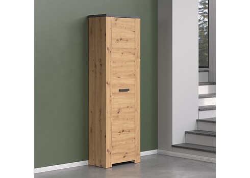 Esikukapp FOLLOW tamm / hall, 62x35xH199 cm