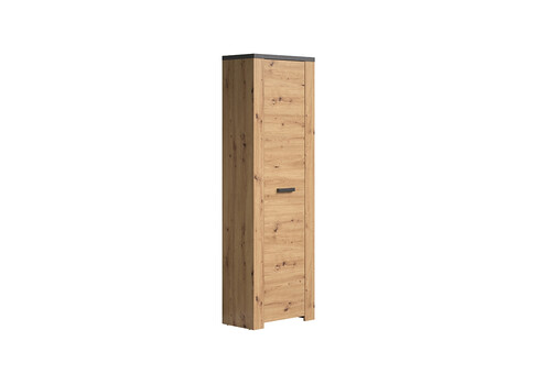 Esikukapp FOLLOW tamm / hall, 62x35xH199 cm