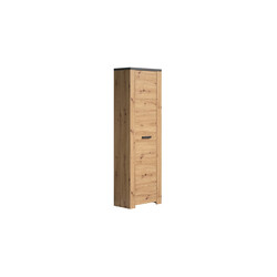 Esikukapp FOLLOW tamm / hall, 62x35xH199 cm
